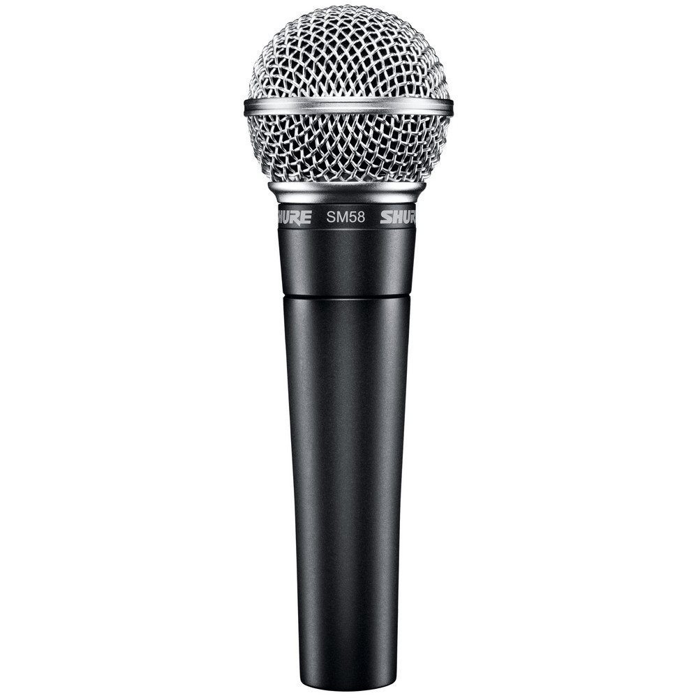 Вокальный микрофон Shure SM58-LCE — корпус и детали