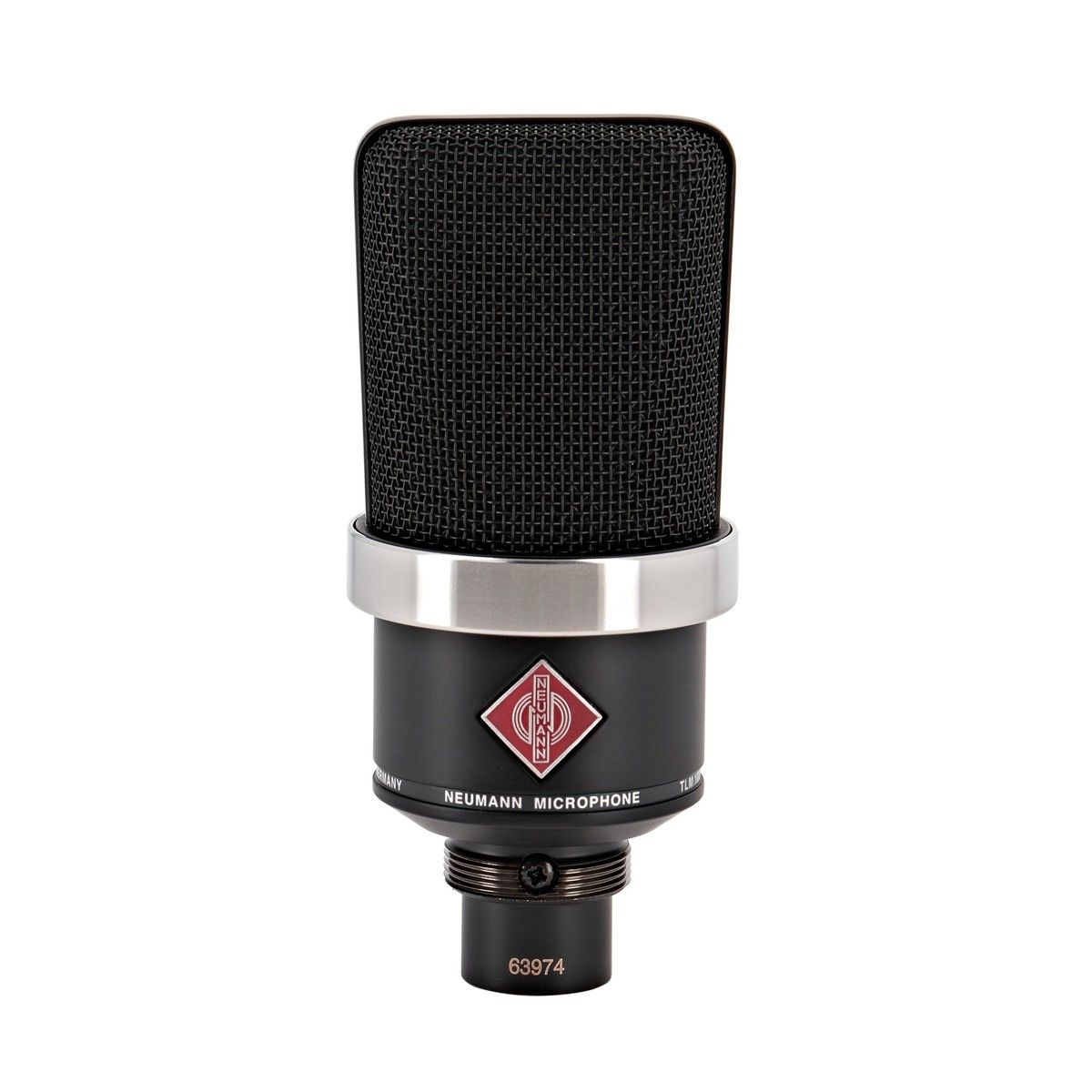 Студийный микрофон Neumann TLM 102 BK, общий вид - фото 1