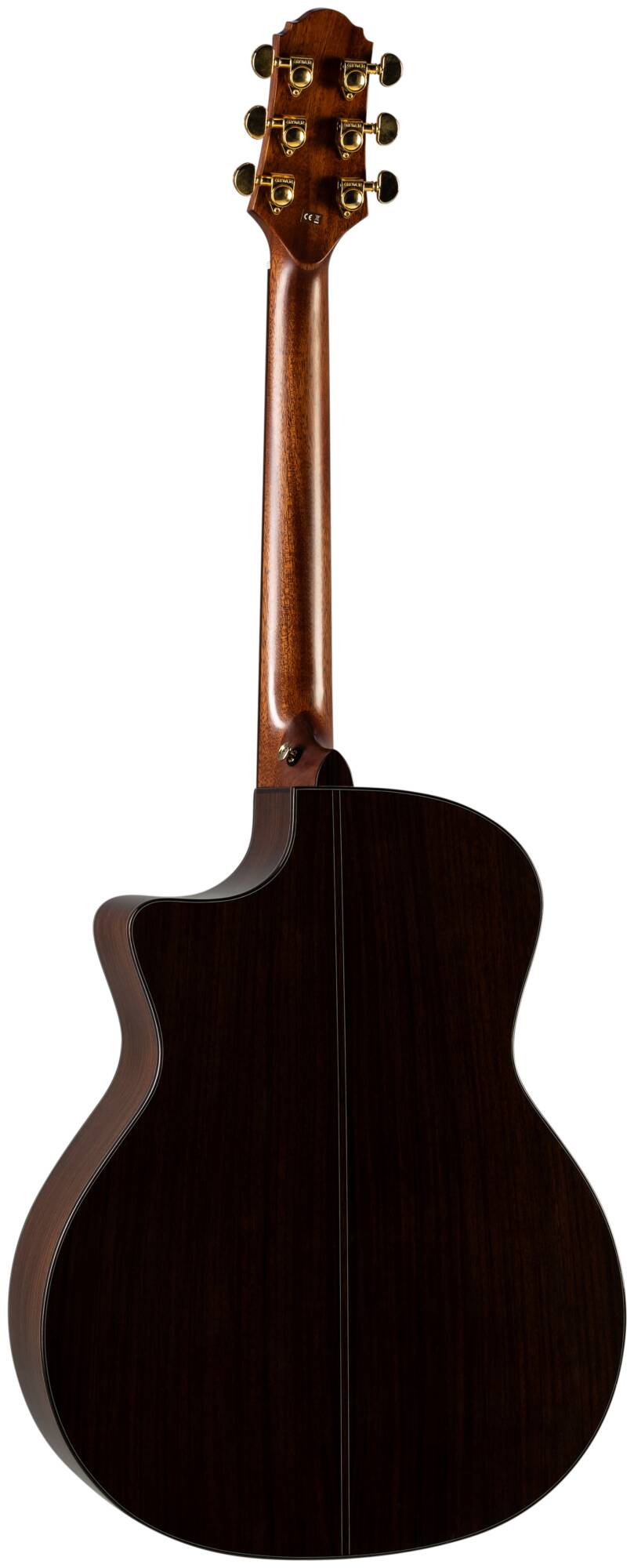 Электроакустическая гитара Crafter SRP G -27ce — корпус и детали - фото 2