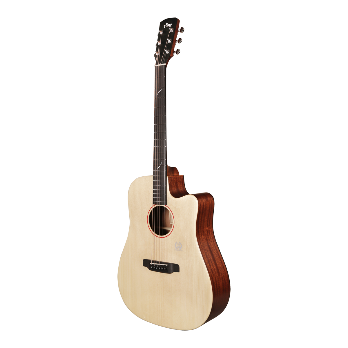 Акустическая гитара Tyma TD-5C — корпус и детали - фото 1