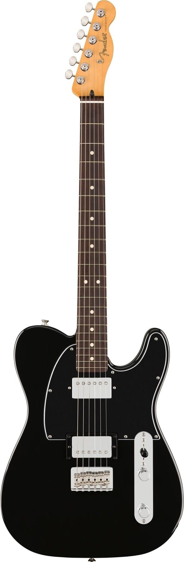 Электрогитара Fender Player II Telecaster HH RW Black — корпус и детали
