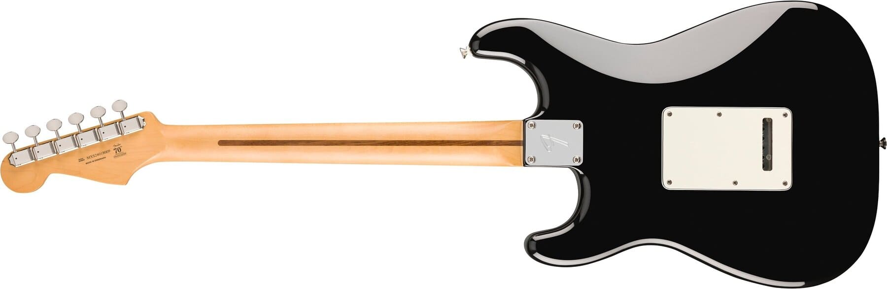 Электрогитара Fender Player II Stratocaster MN Black — корпус и детали - фото 3