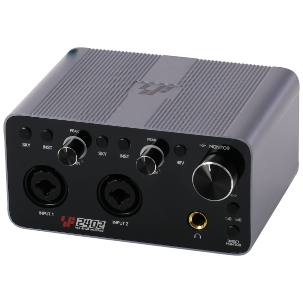 USB-аудиоинтерфейс Simple Fly SF2402 — общий вид