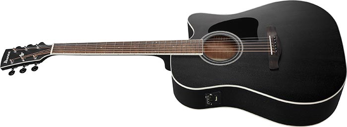 Электроакустическая гитара Ibanez AW84CE-WK — корпус и детали - фото 3