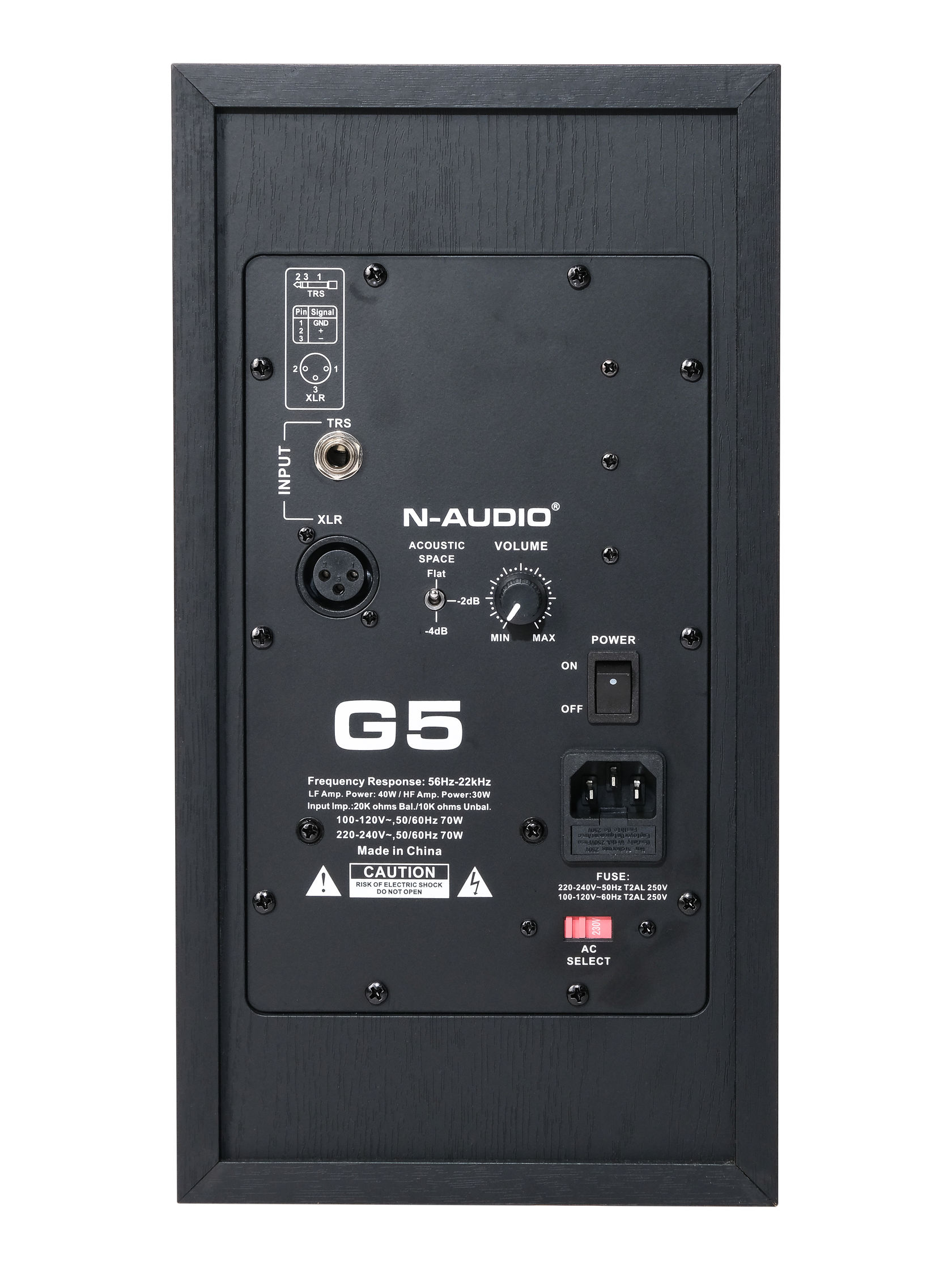 Студийный монитор N-Audio G5 — корпус и детали - фото 3