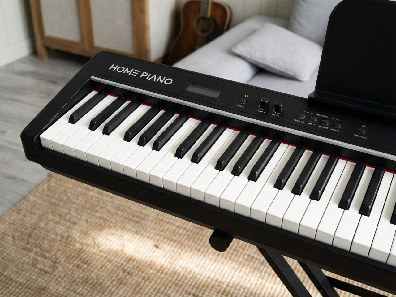 Цифровое пианино Home Piano DPY-1 BK - фото 2