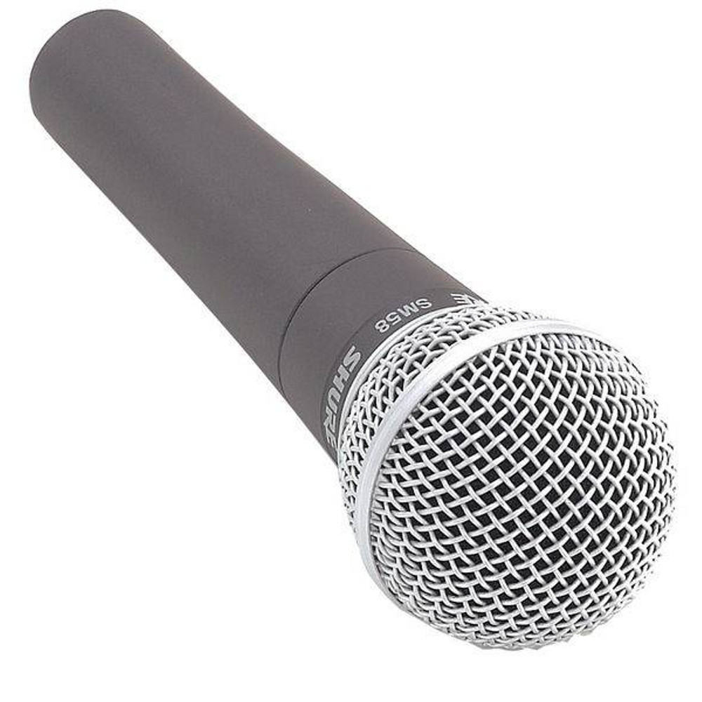 Вокальный микрофон Shure SM58-LCE — корпус и детали - фото 3