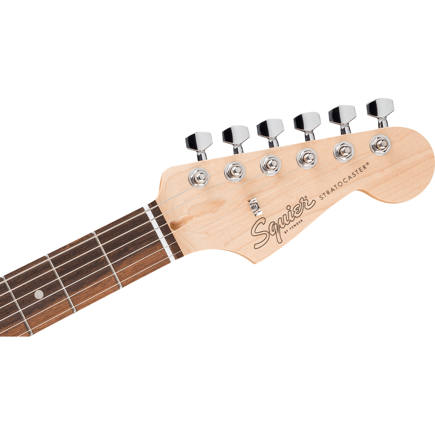 Электрогитара Squier DEBUT Stratocaster LRL SFM — корпус и детали - фото 3