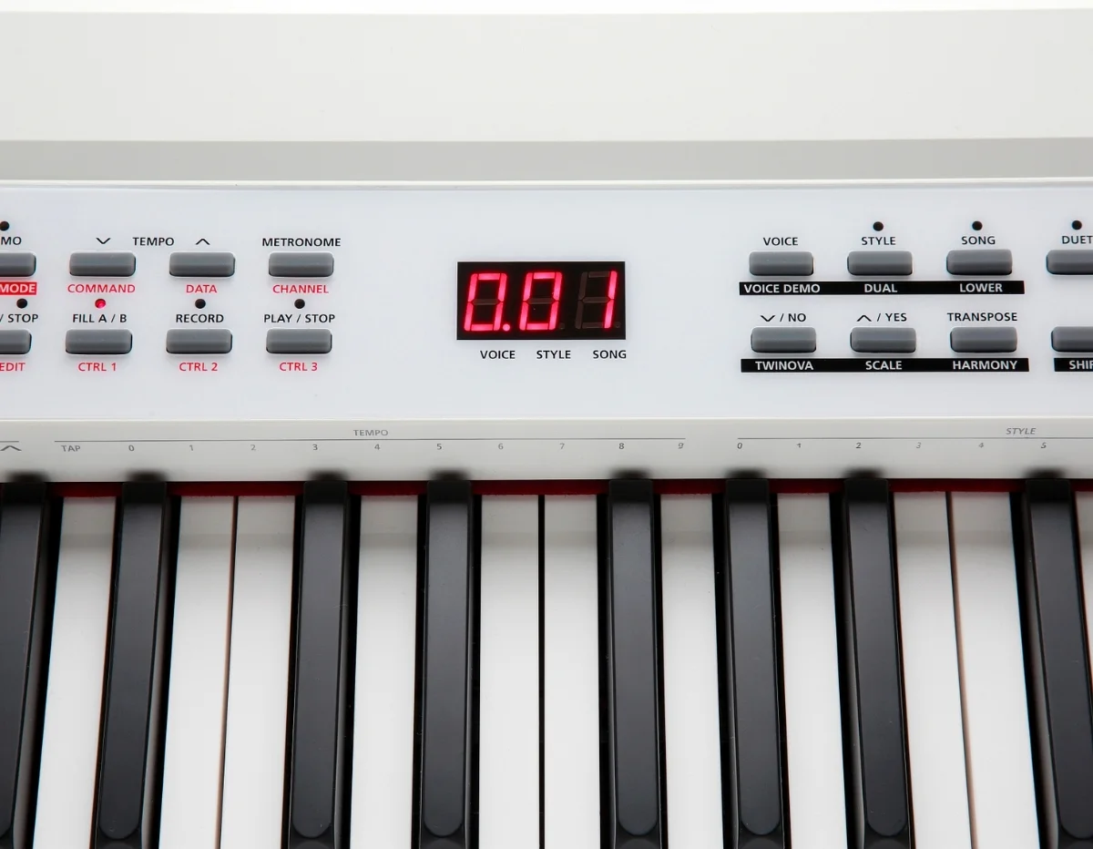 Цифровое пианино Kurzweil KA90 WH - фото 2