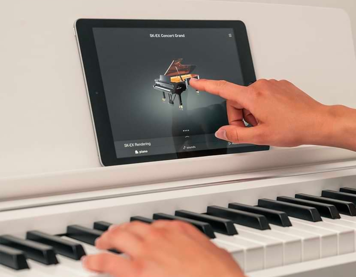 Цифровое пианино Kawai ES120 W - фото 2