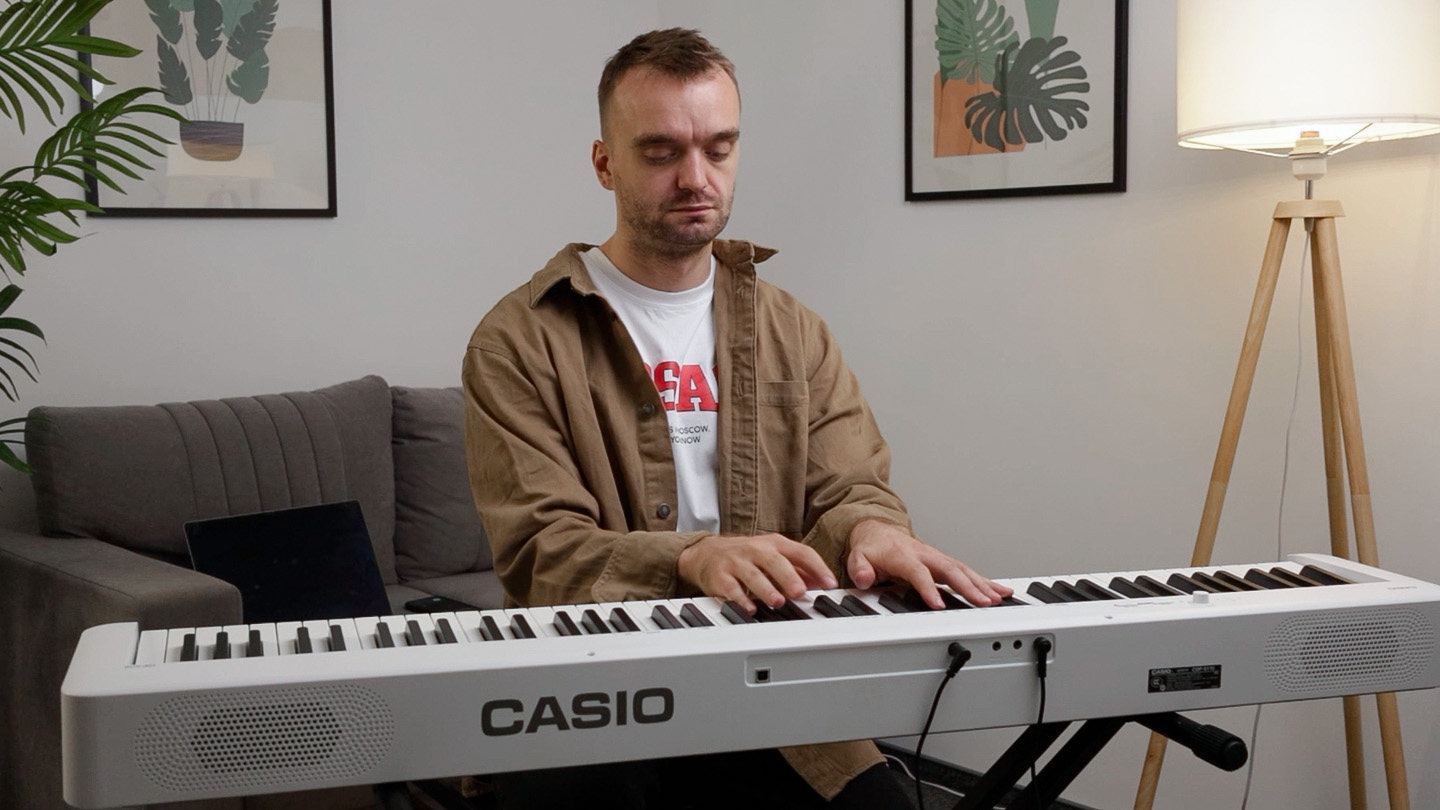 Цифровое пианино Casio CDP-S110 WE - фото 4