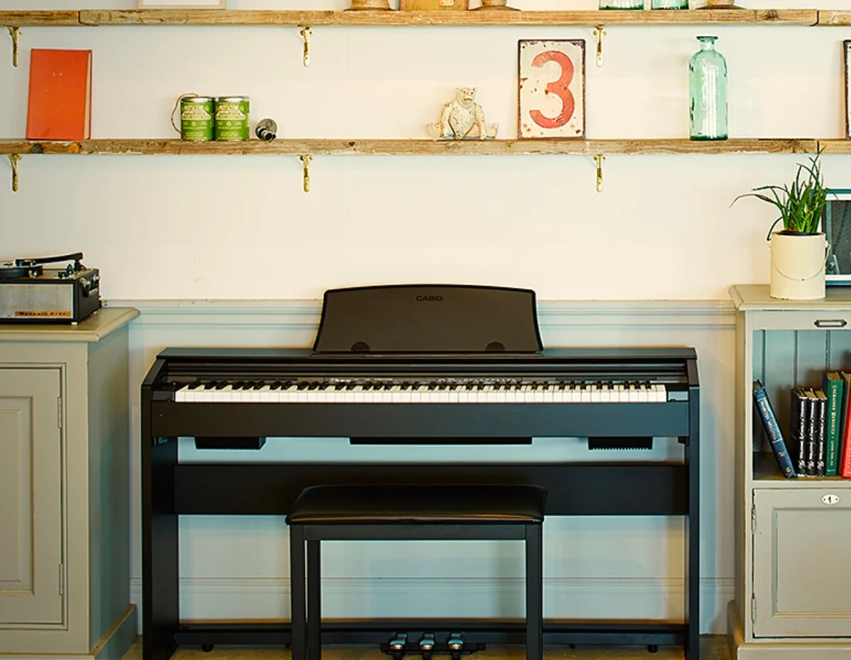 Цифровое пианино Casio Privia PX-770 BK - Главное