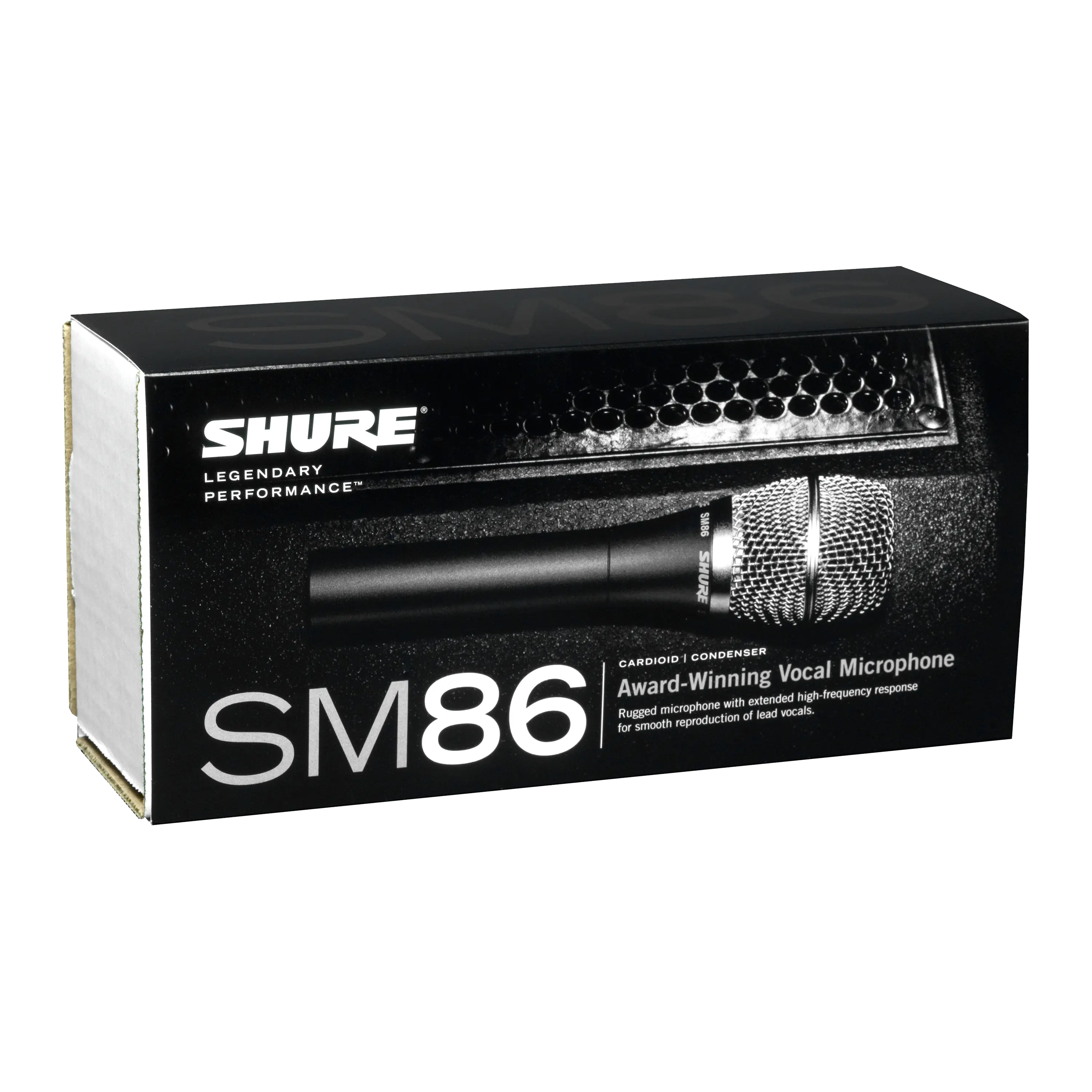 Студийный микрофон Shure SM86 — корпус и детали - фото 3