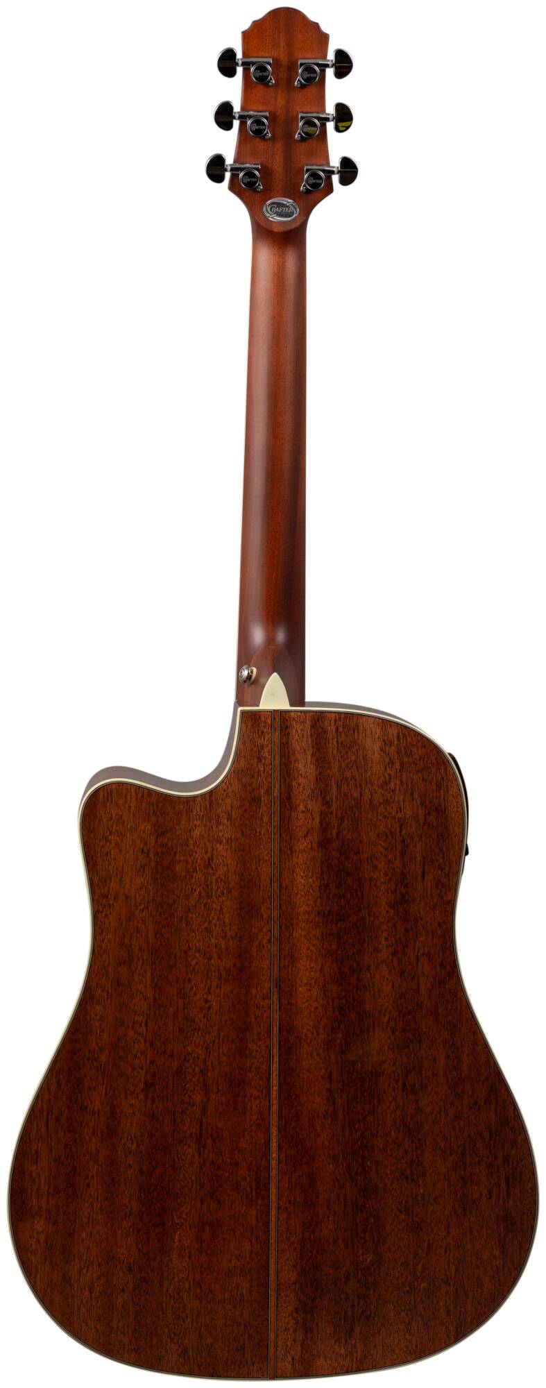 Электроакустическая гитара Crafter DE-8 /NC — корпус и детали - фото 1
