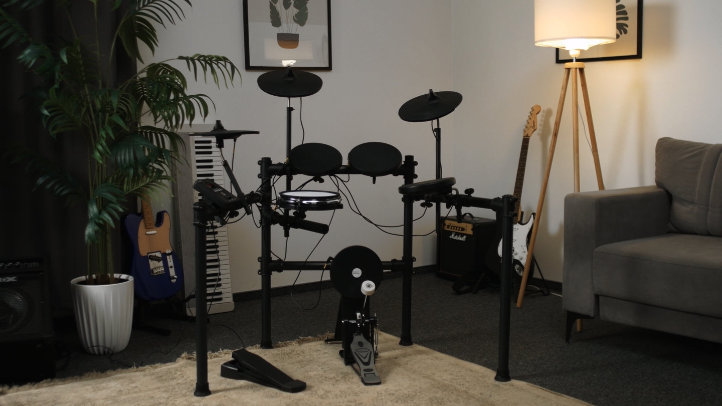 Электронные барабаны Muzplanet X1 - фото 1