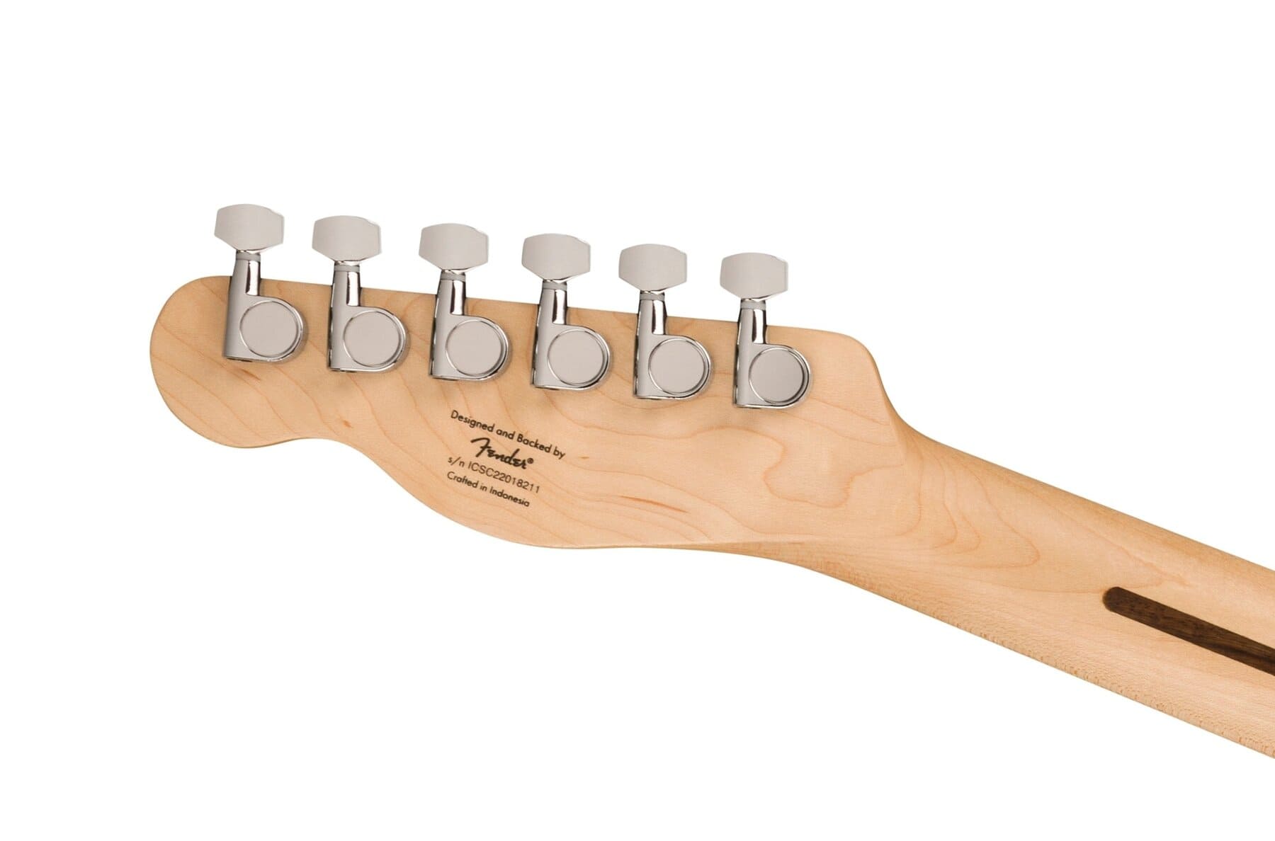 Электрогитара Squier Sonic Telecaster MN Butterscotch Blonde — корпус и детали - фото 5
