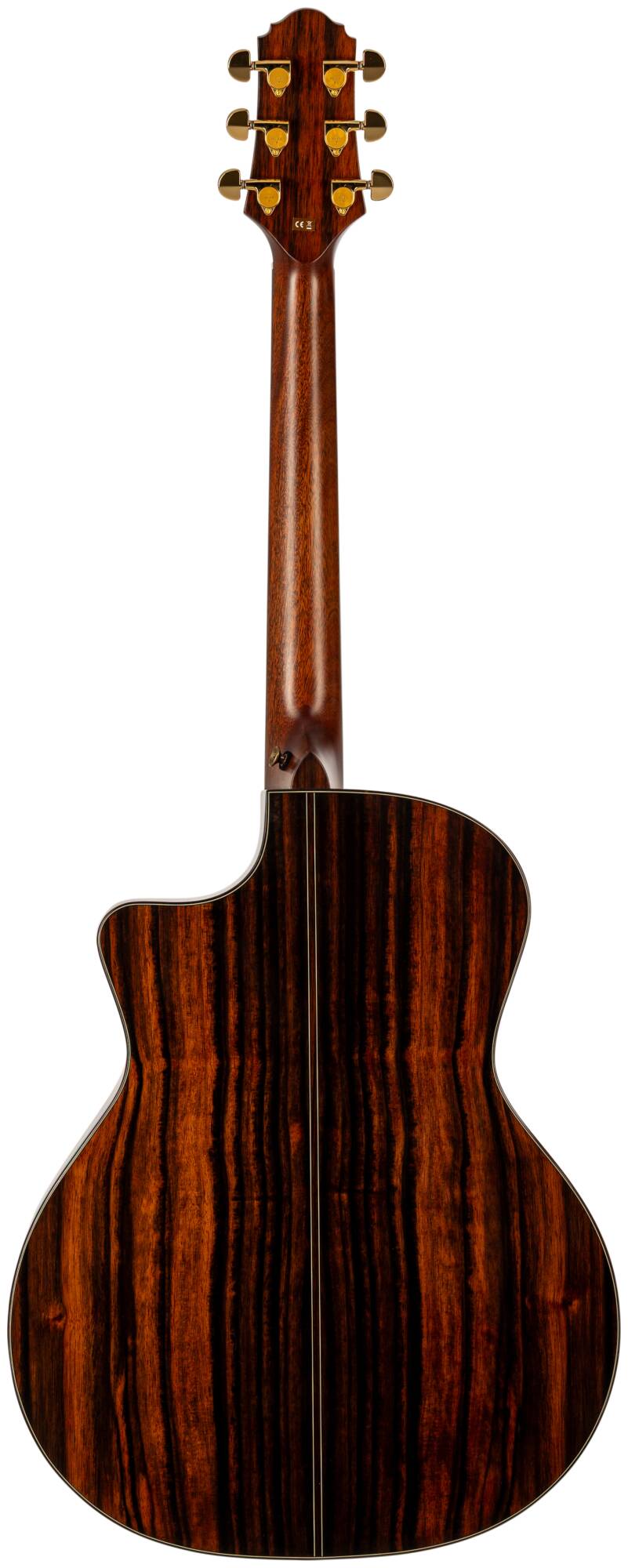 Электроакустическая гитара Crafter LX G -4000ce — корпус и детали - фото 1