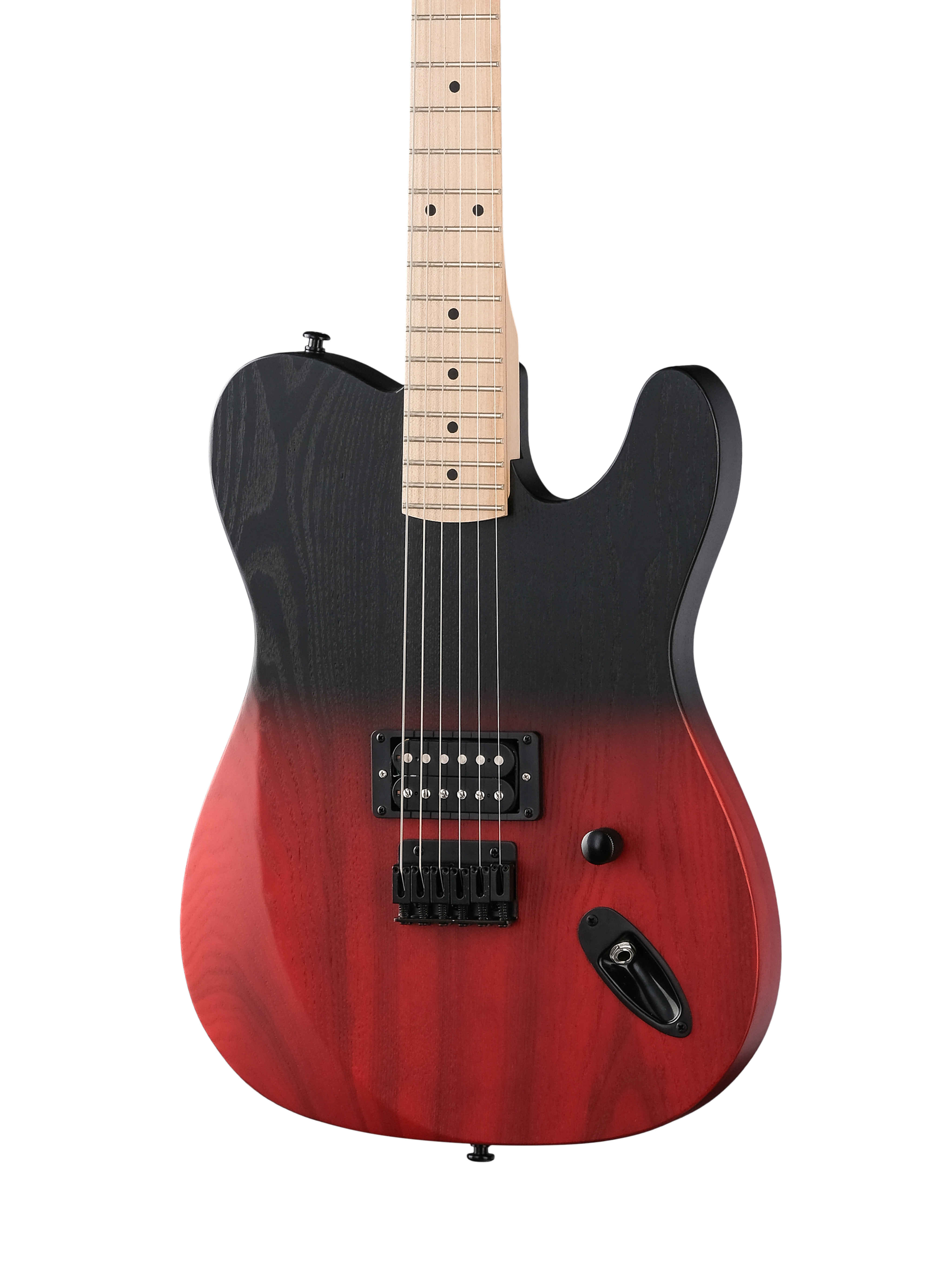 Электрогитара Inspector TT-3-red-black — детальное фото - фото 1