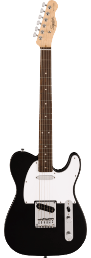 Электрогитара Squier DEBUT Telecaster LRL BLK — корпус и детали