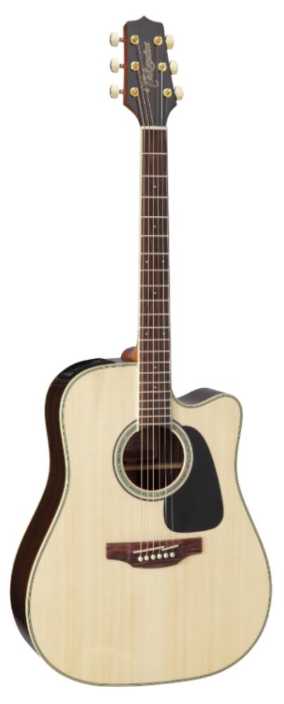 Электроакустическая гитара Takamine GD51CE NAT — корпус и детали