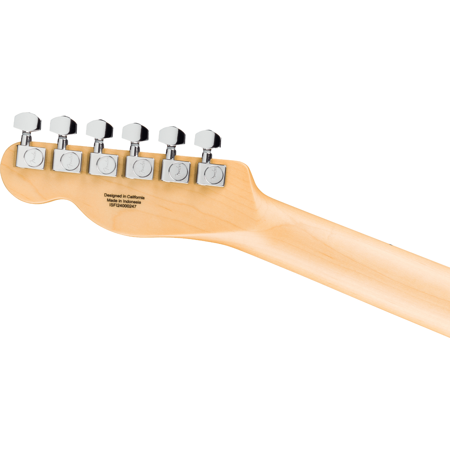 Электрогитара Fender Standard Telecaster MN Butterscotch Blonde — корпус и детали - фото 4