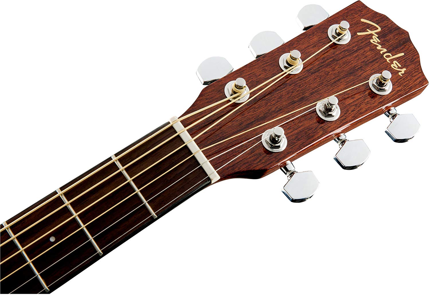Акустическая гитара Fender CD-60S Mahogany — корпус и детали - фото 4