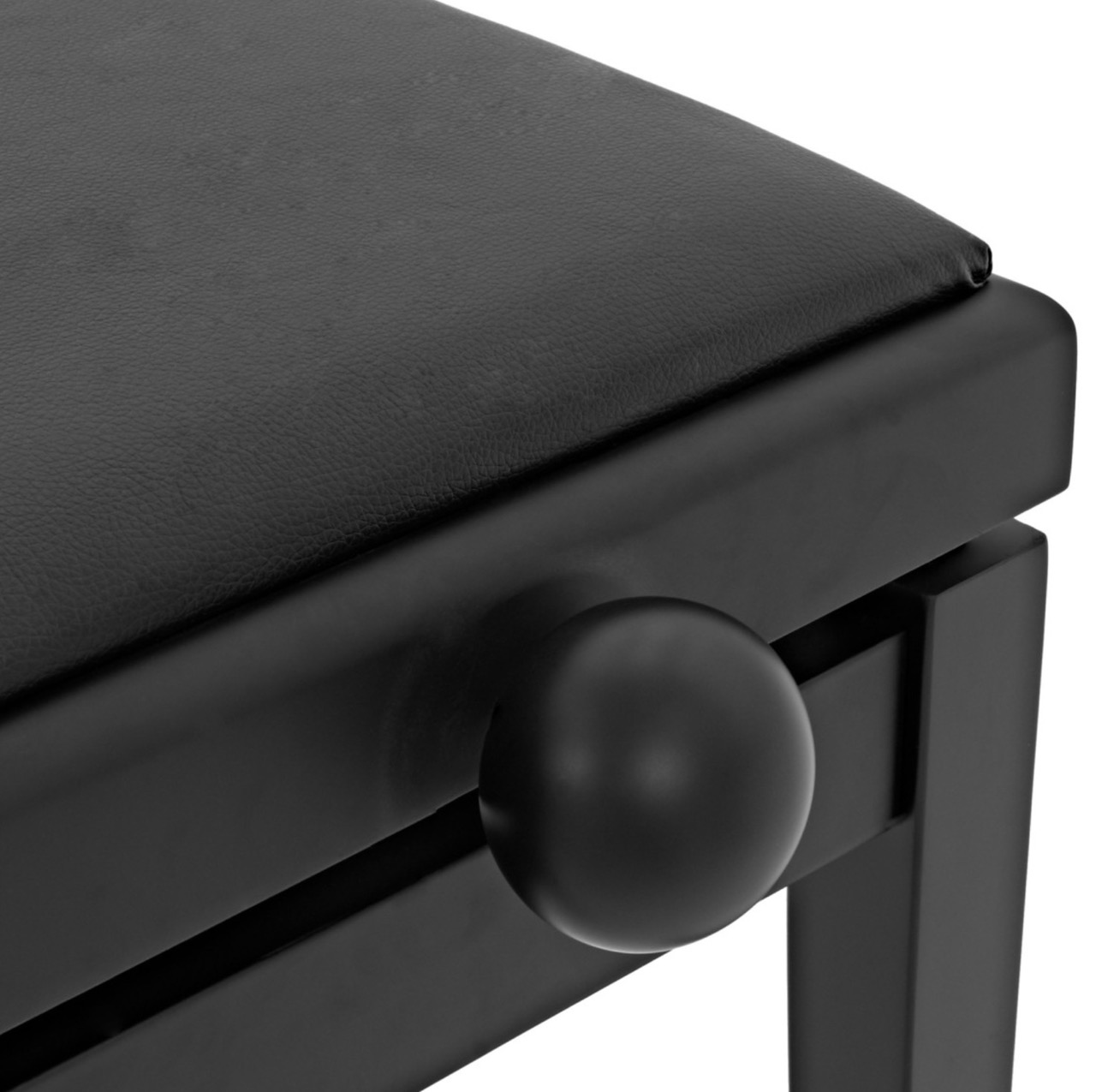 Аренда черной банкетки - фото 2