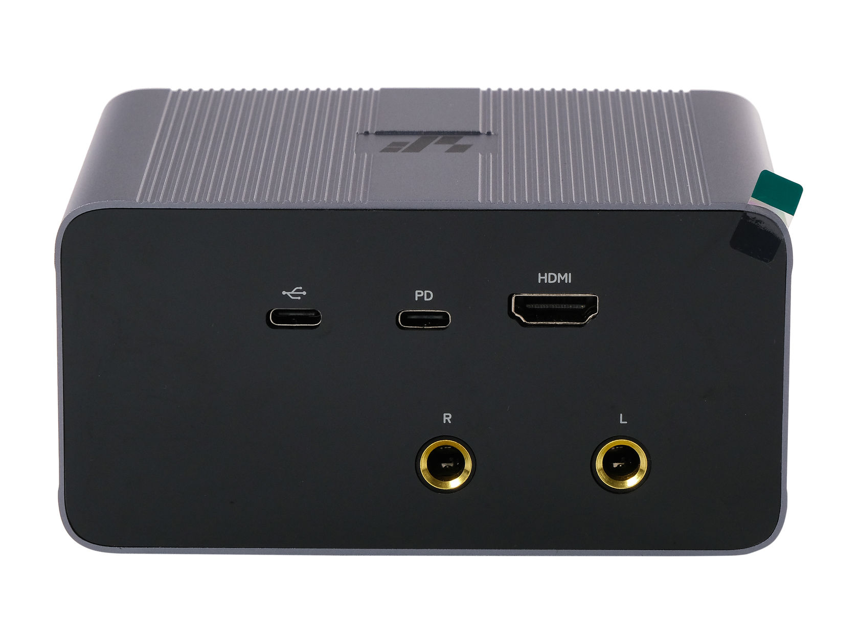 USB-аудиоинтерфейс Simple Fly SF2402 — разъёмы и органы управления - фото 1