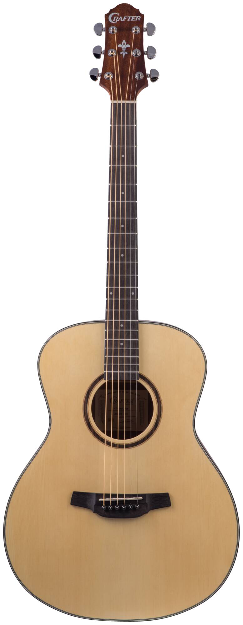 Акустическая гитара Crafter HT-100 /OP.N — корпус и детали