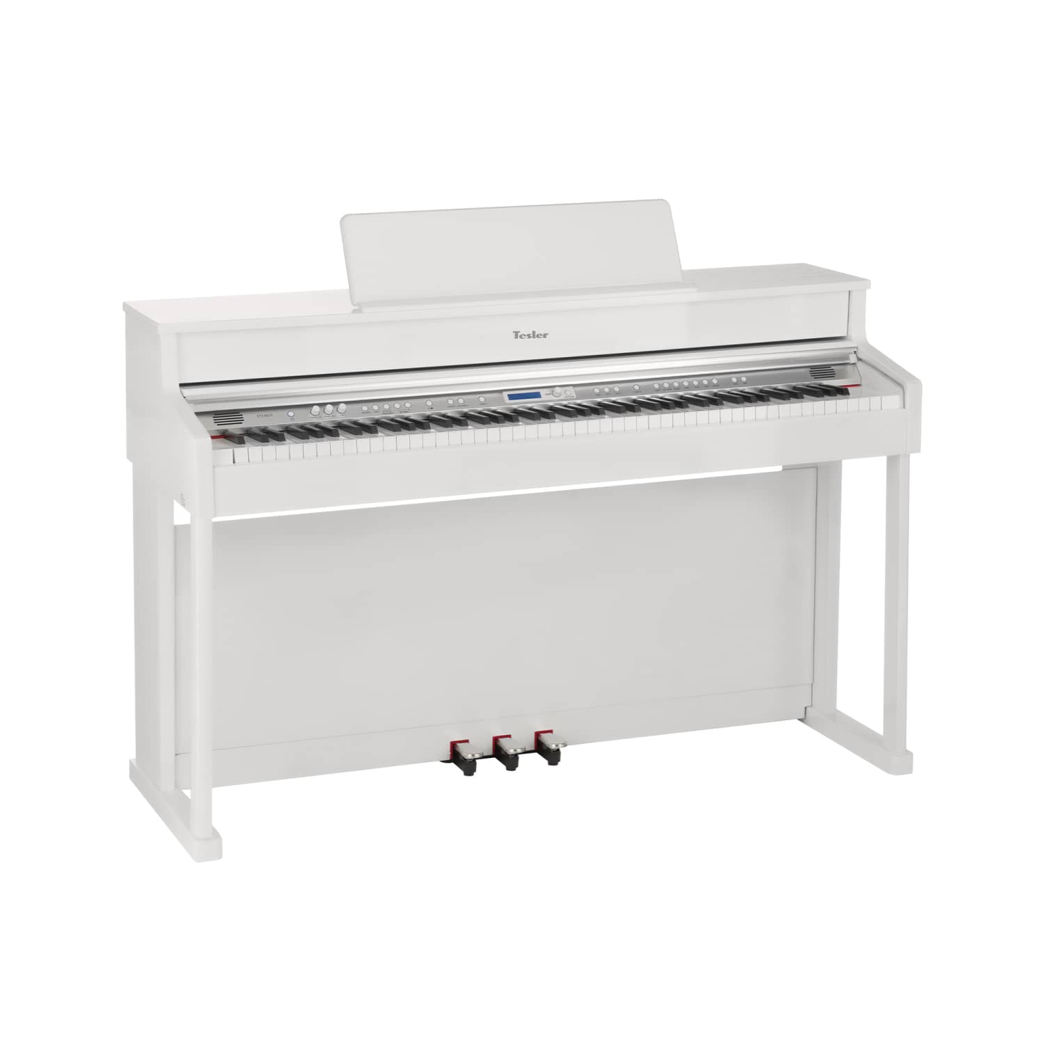 Цифровое пианино Tesler STZ-8870 White - фото 2