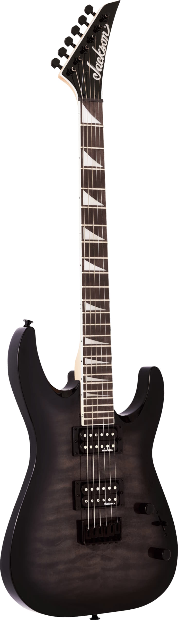 Электрогитара Jackson JS32Q Dinky DKA HT Black Burst — корпус и детали - фото 3