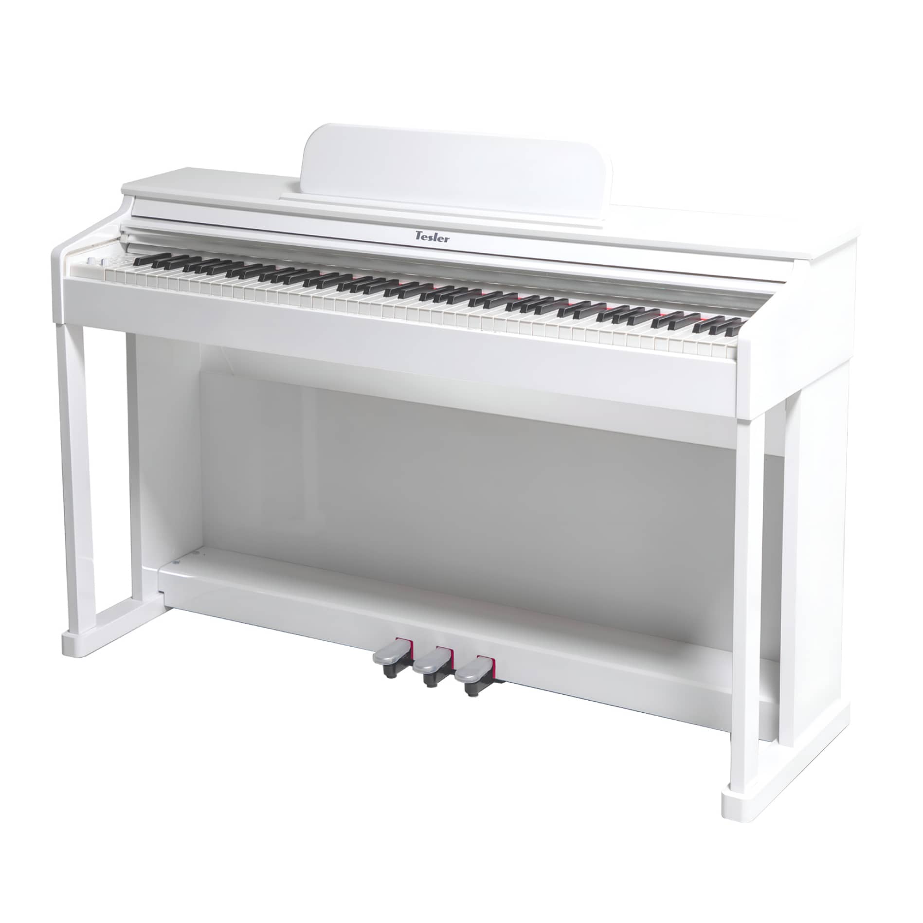 Цифровое пианино Tesler STZ-8810 Royal White - Главное