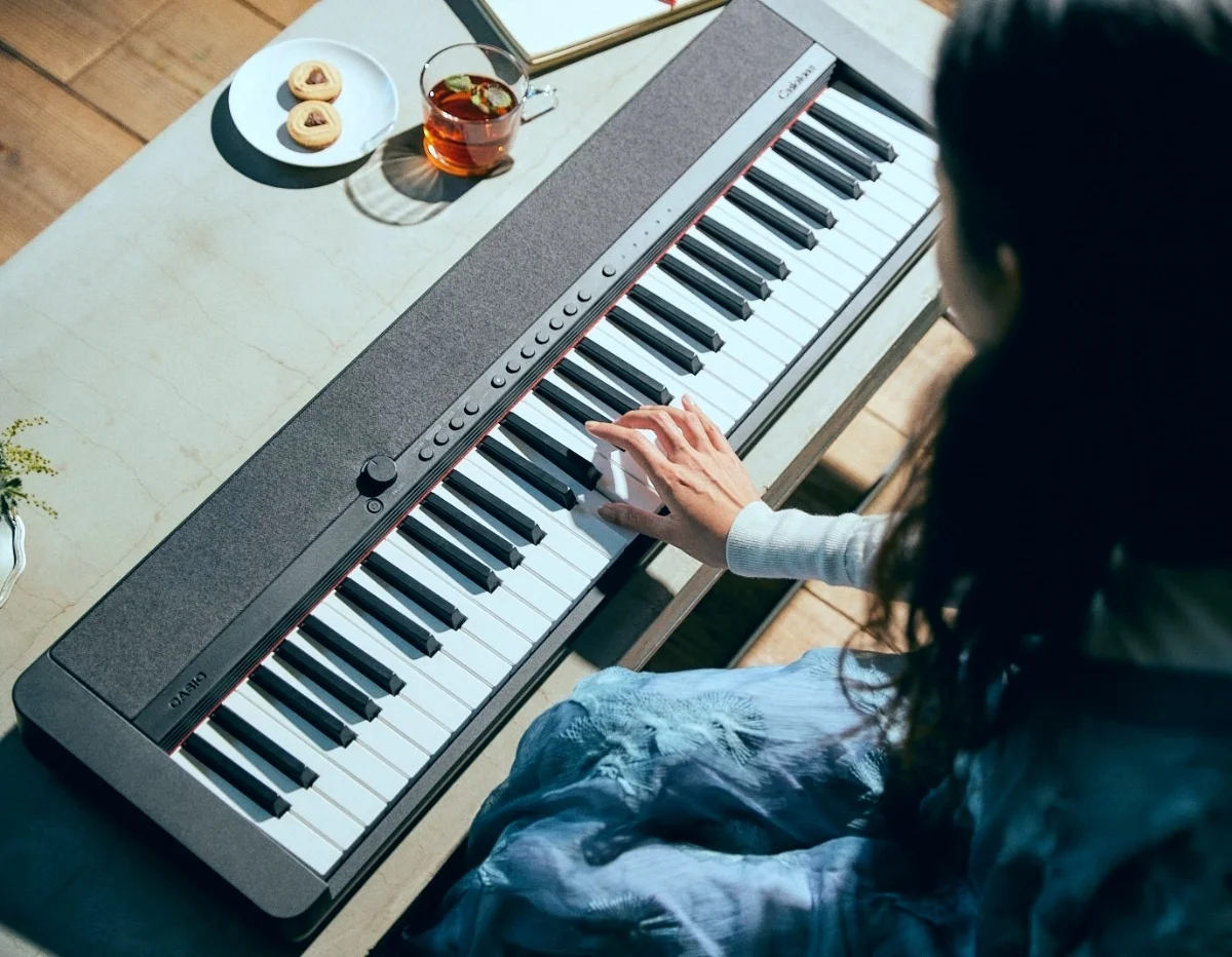 Цифровое пианино Casio CT-S1 BK