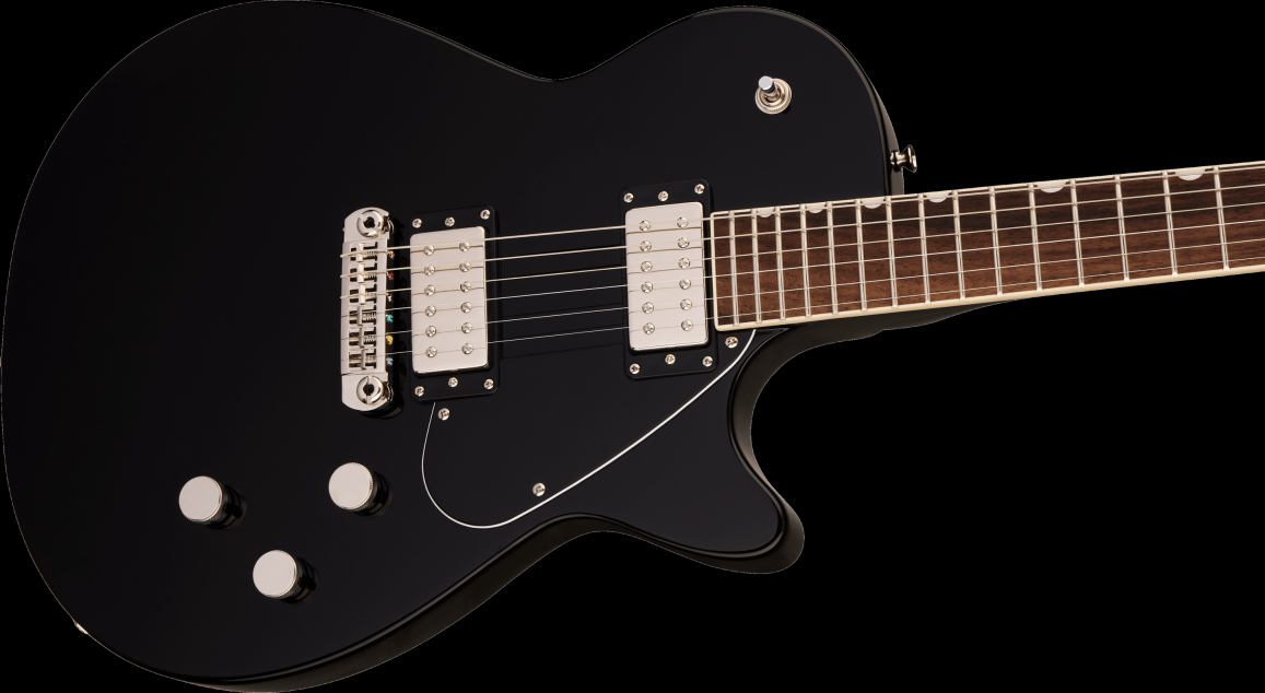 Электрогитара Gretsch Electromatic JET Club JET Black — корпус и детали - фото 3