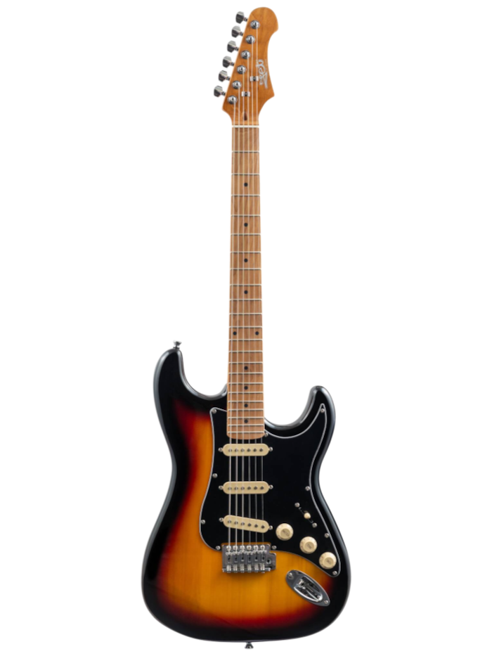 Электрогитара Jet JS-200 SB — общий вид