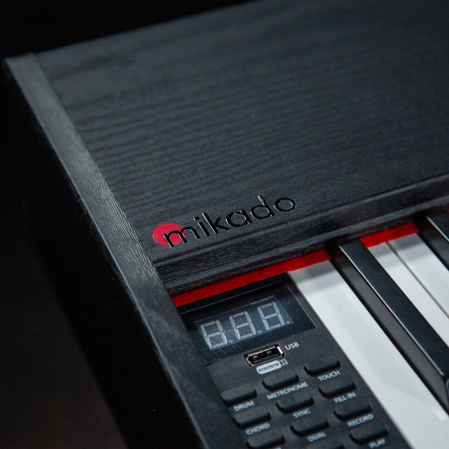 Цифровое пианино Mikado MK-1250BK S - фото 5