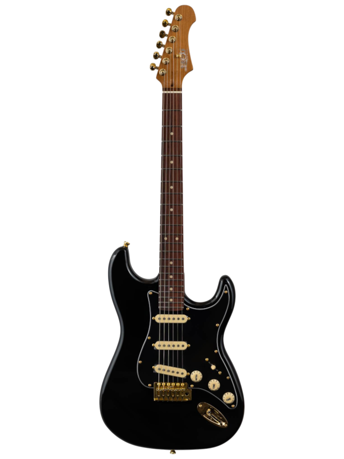 Электрогитара Jet JS-380 BK G — общий вид