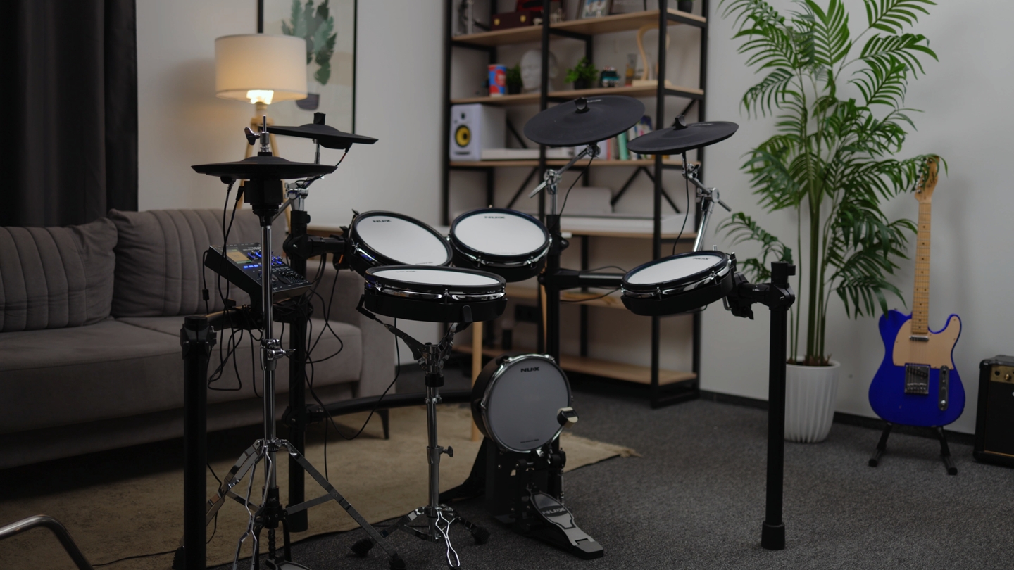 Электронные барабаны Nux DM-8 - фото 1