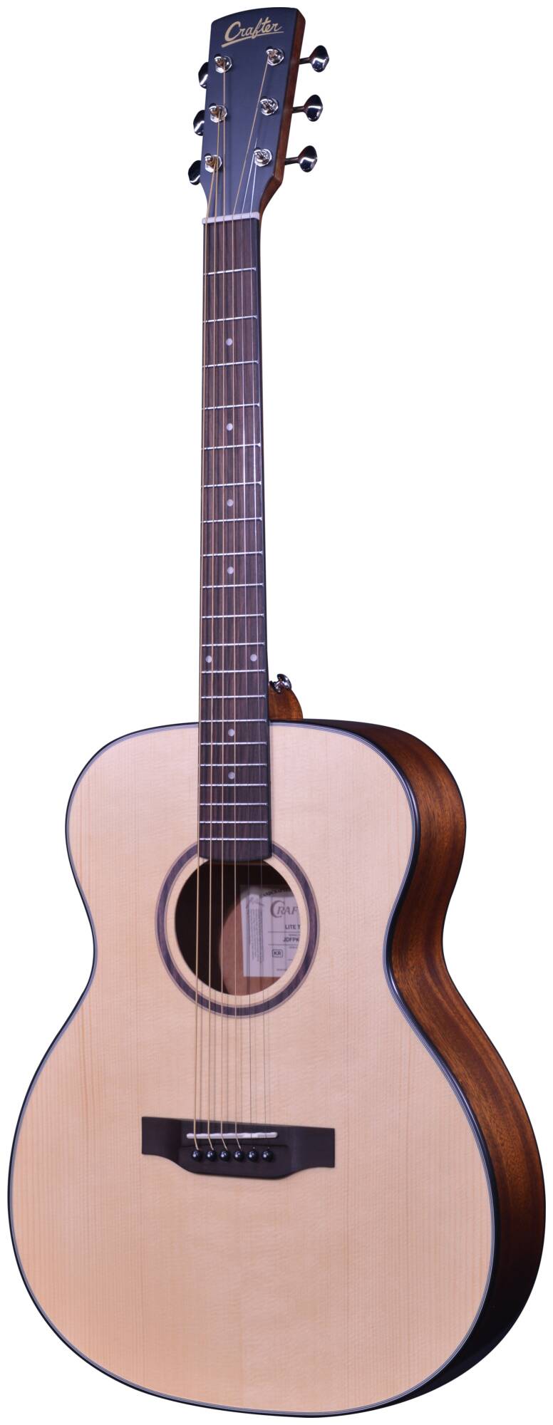 Акустическая гитара Crafter LITE T-16 — корпус и детали