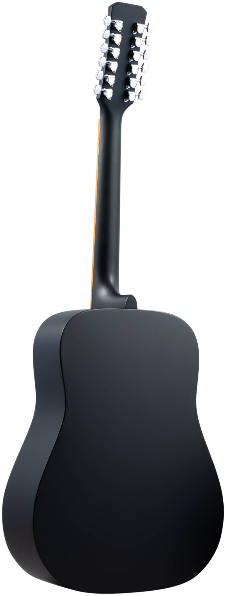 Акустическая гитара Jet JD-255/12 BKS — корпус и детали - фото 2