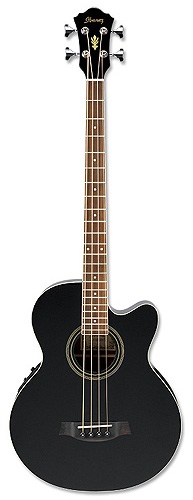 Электроакустическая бас-гитара Ibanez AEB8E-BK — корпус и детали