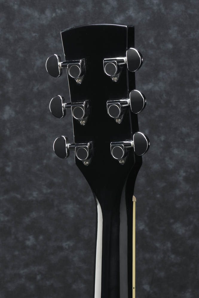 Акустическая гитара Ibanez PF15-BK — корпус и детали - фото 3