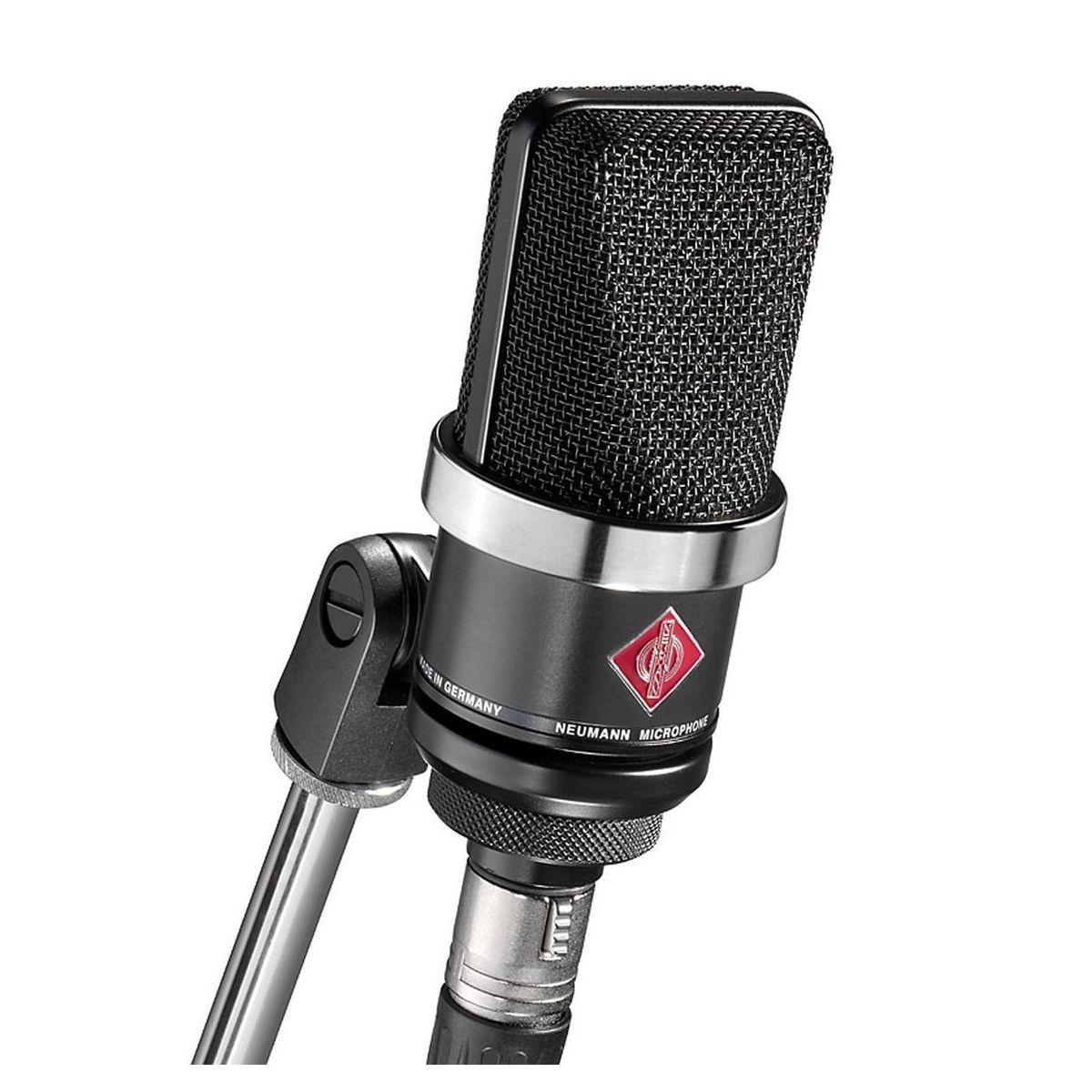 Студийный микрофон Neumann TLM 102 BK, общий вид