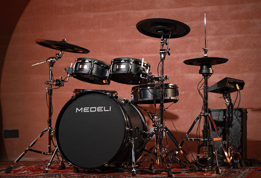Электронные барабаны Medeli MZ729 - фото 13
