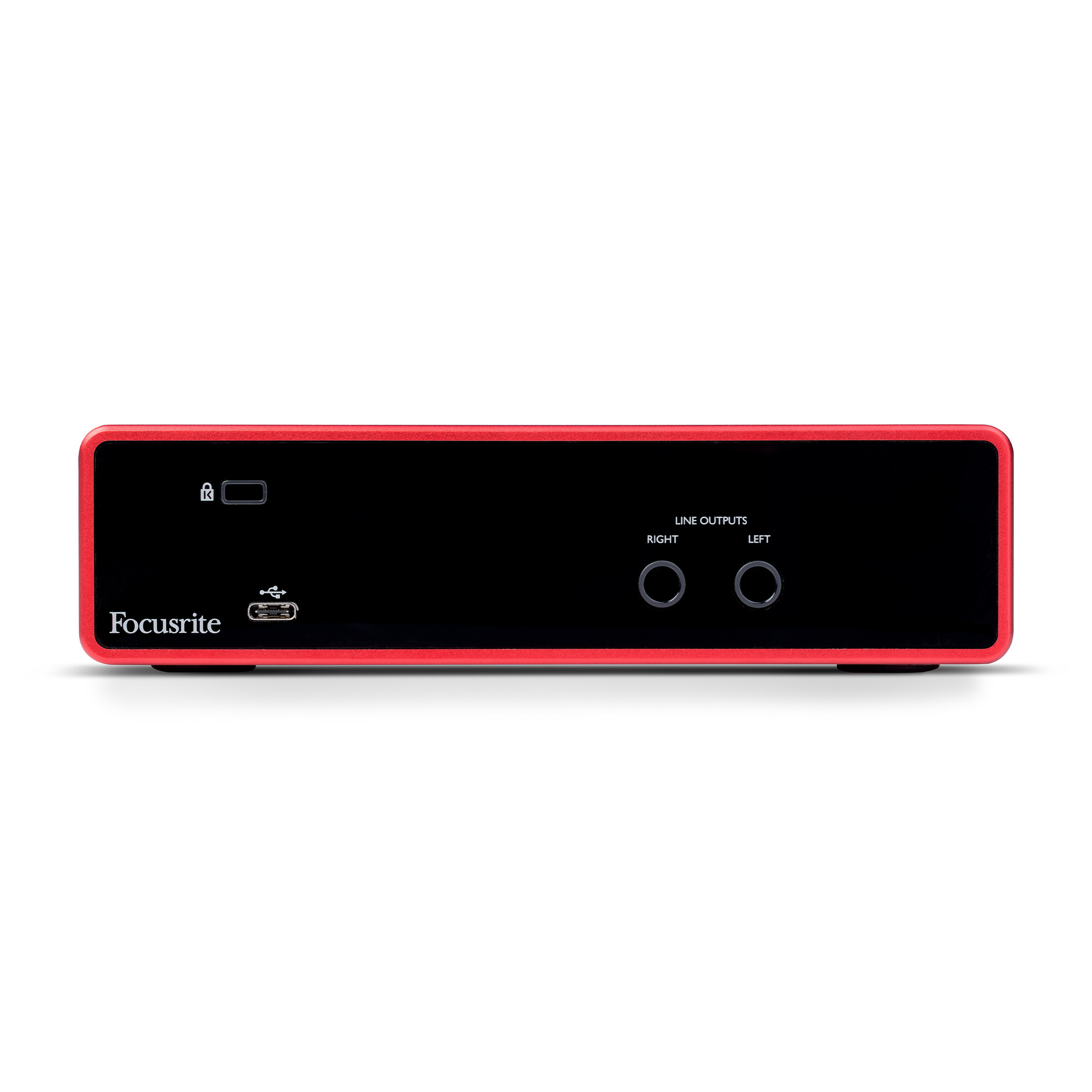 USB-аудиоинтерфейс Focusrite Scarlett 2i2 Studio — разъёмы и органы управления - фото 1