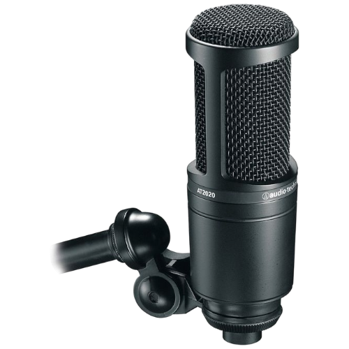 Студийный микрофон Audio-Technica AT2020