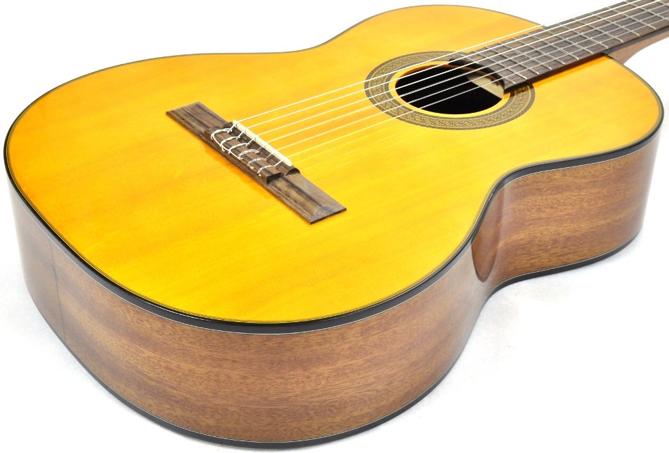 Классическая гитара Takamine GC3 NAT — корпус и детали - фото 2