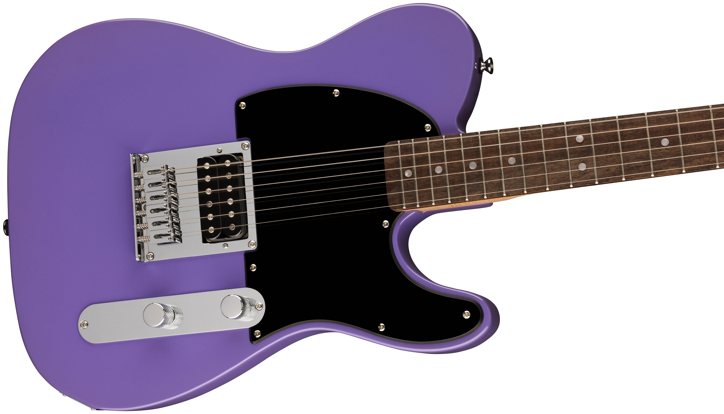 Электрогитара Squier Sonic Esquire H Ultraviolet — корпус и детали - фото 3