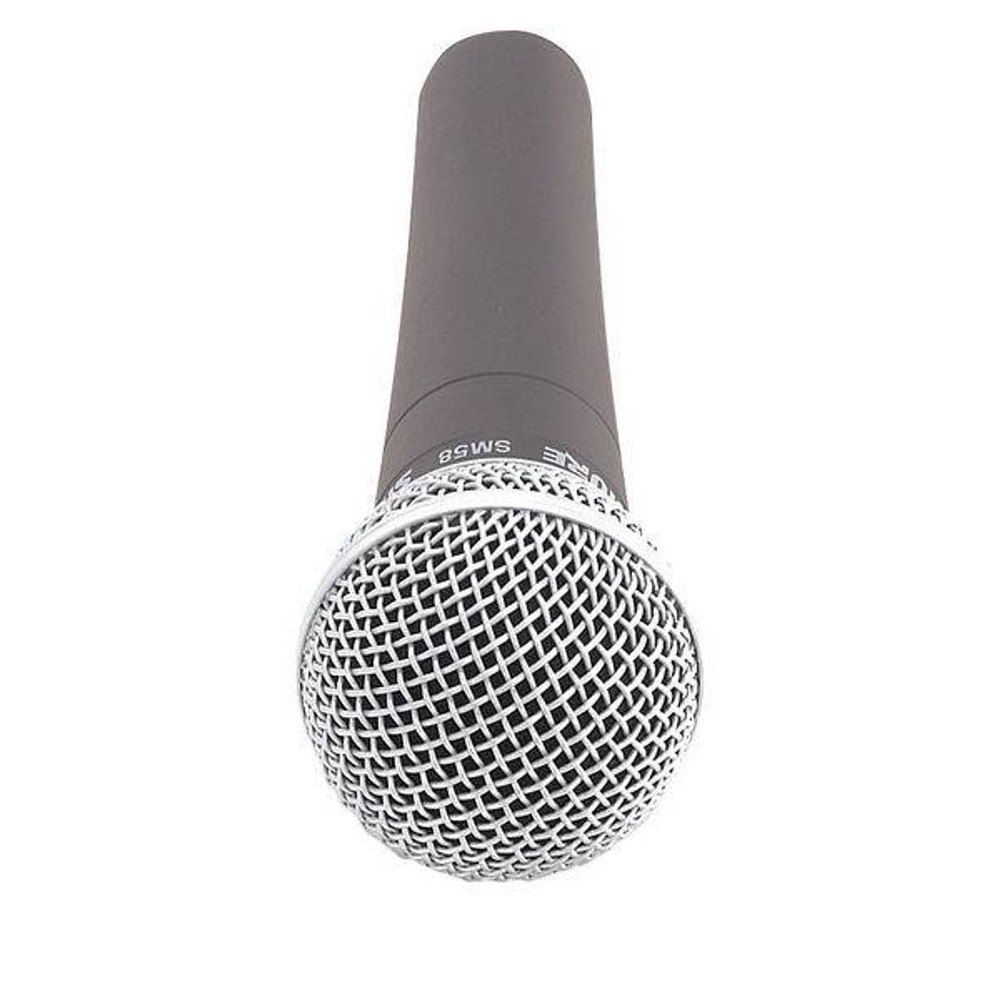 Вокальный микрофон Shure SM58-LCE — общий вид - фото 3