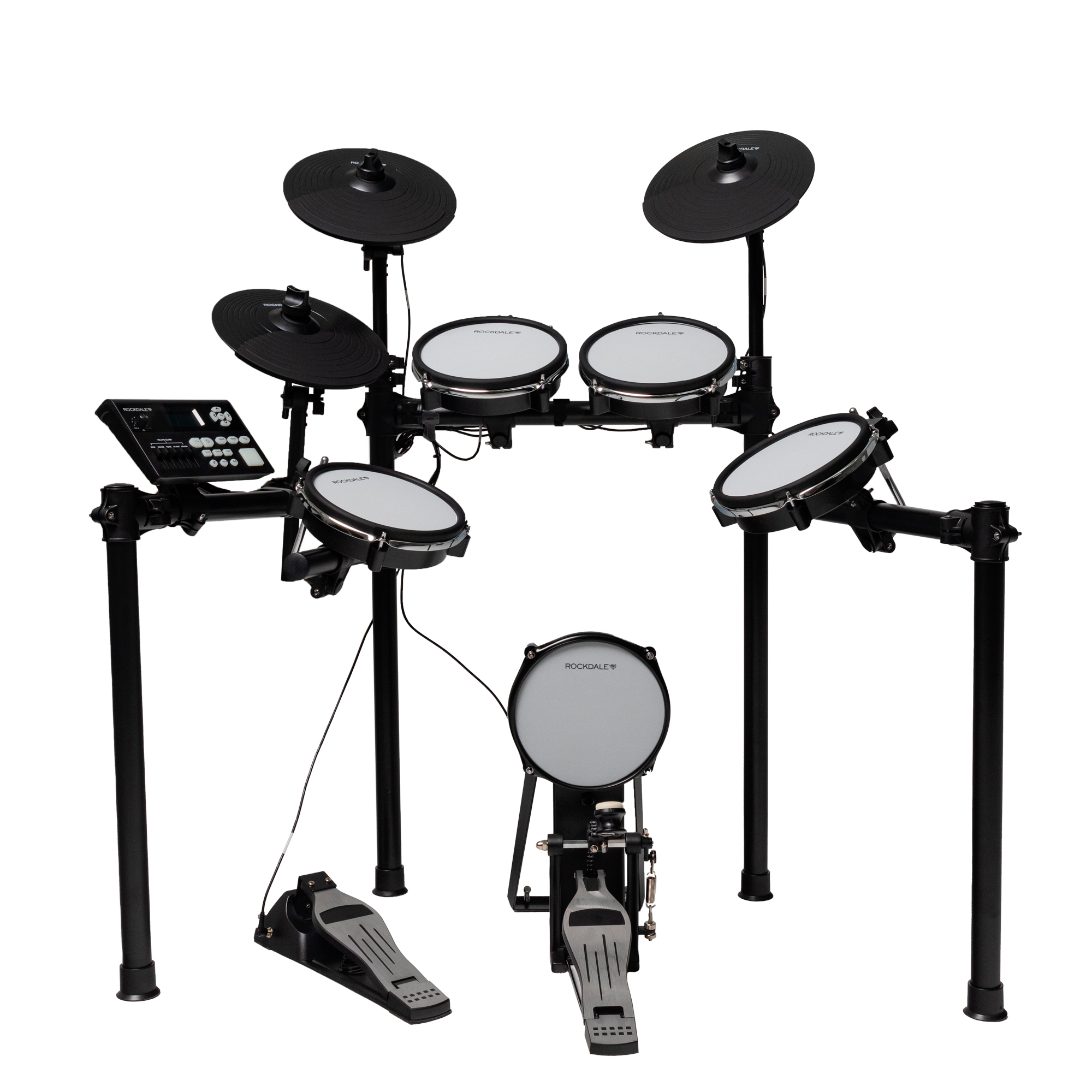Электронные барабаны Rockdale Storm Mesh 1 - фото 4